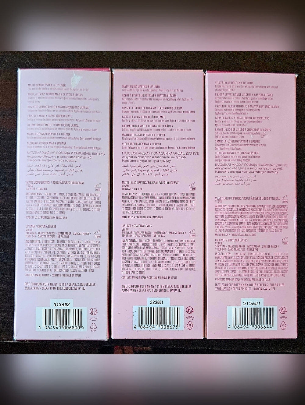 1 KYLIE  Liquid Lipstick & Lip Liner Duo - Pick One, 2 Colors - Picture 8 of 10